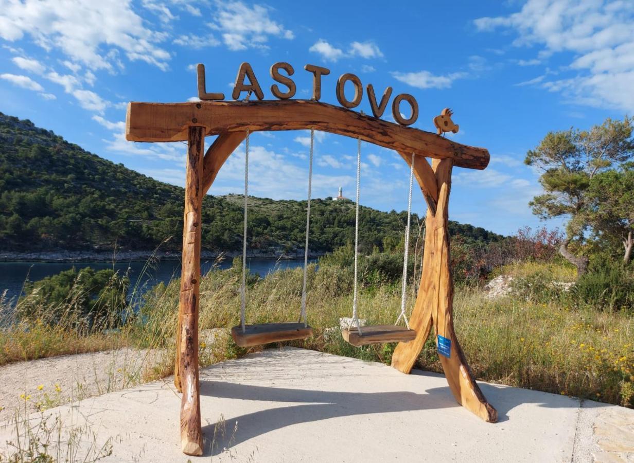 Apartman Portorus Lastovo Eksteriør billede