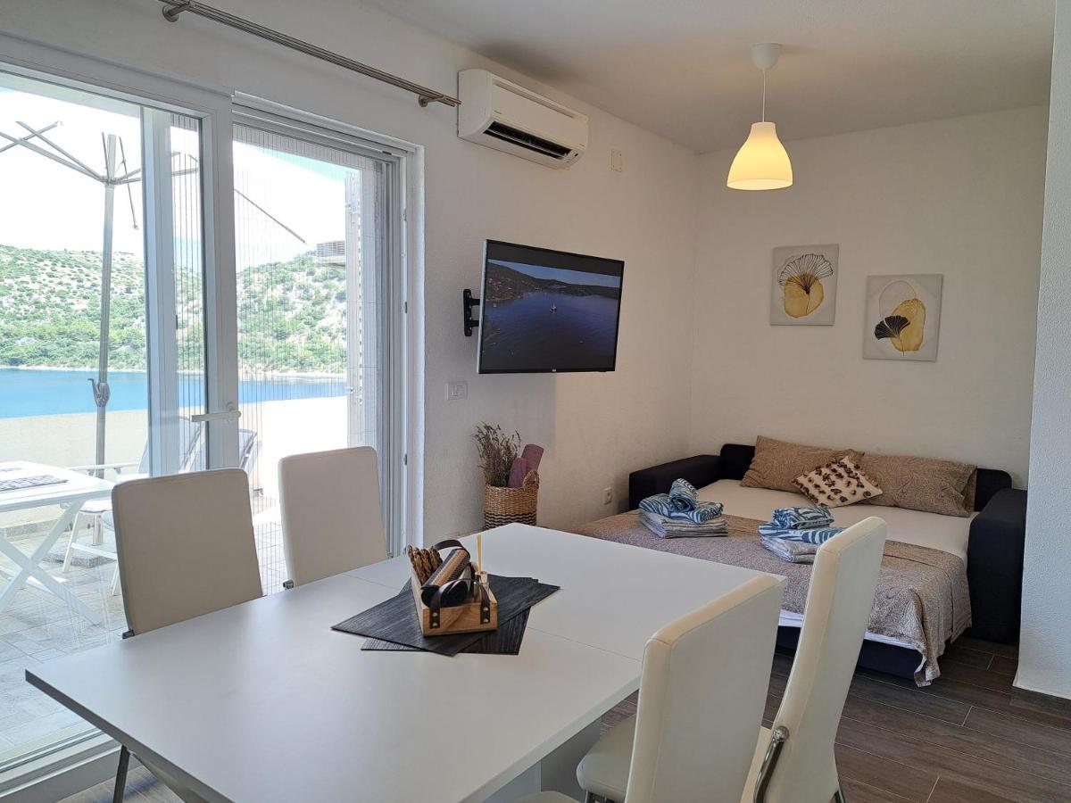 Apartman Portorus Lastovo Eksteriør billede